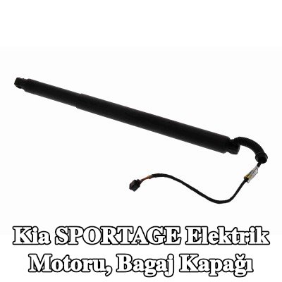ACKOJA Elektrik motoru, bagaj kapağı — 2012 Kia Sportage