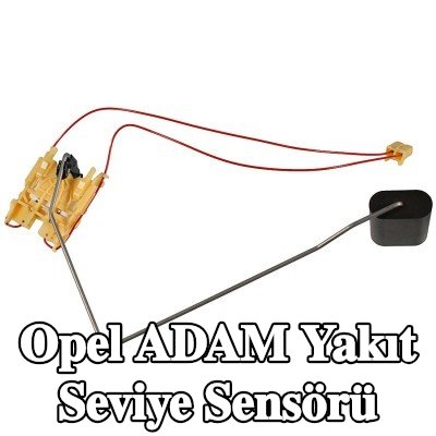 METZGER Besleme pompası olmayan yakıt seviye sensörü — Opel Adam