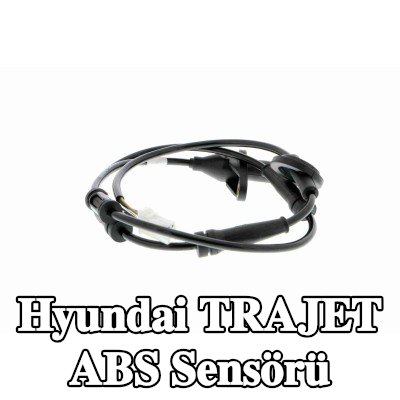 VEMO ABS sensörü Q+, orijinal ekipman üreticisi kalitesi, Arka Aks Sol — Hyundai Trajet