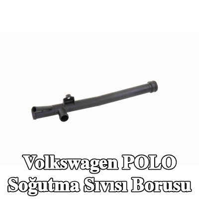 VAICO Soğutma suyu borusu Orijinal VAICO Kalitesi — 1990 Volkswagen Polo