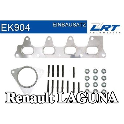 LRT طقم التثبيت، مشعب العادم — 2002 Renault Laguna