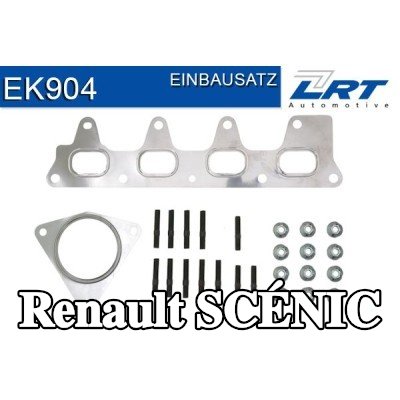 LRT طقم التثبيت، مشعب العادم — 2000 Renault Scénic