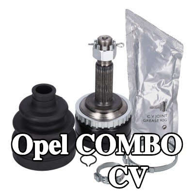 FEBI BILSTEIN طقم مفصل CV المحور الأمامي الأيسر, المحور الأمامي الأيمن, جانب العجلة — Opel Combo