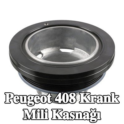 FEBI BILSTEIN Krank mili için krank mili kasnağı — Peugeot 408