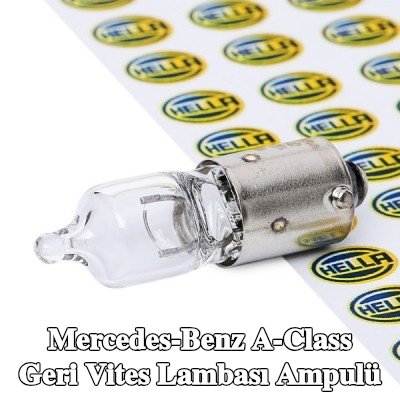 HELLA Geri vites lambası ampulü — Mercedes-Benz A-Class