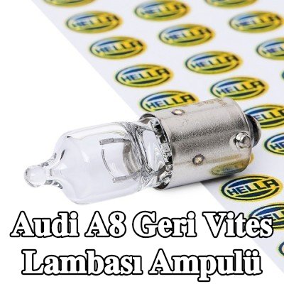 HELLA Geri vites lambası ampulü — Audi A8