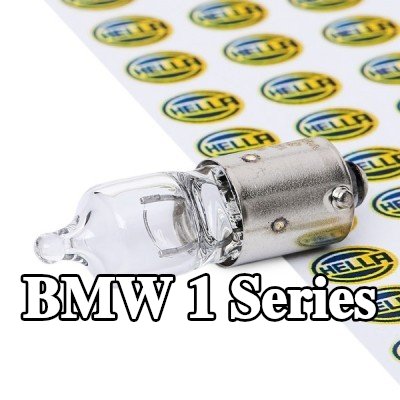 HELLA لمبة ضوء الرجوع للخلف — BMW 1 Series