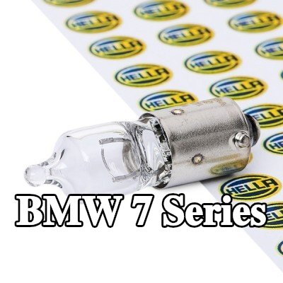 HELLA لمبة ضوء الرجوع للخلف — BMW 7 Series