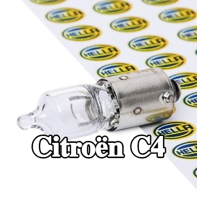 HELLA لمبة ضوء الرجوع للخلف — Citroën C4