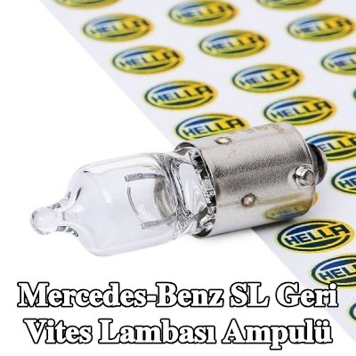 HELLA Geri vites lambası ampulü — Mercedes-Benz Sl
