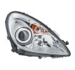 HELLA Far Sağ, D2S, D2S/H7, H7, PY21W, W5W, ampullü, parlak deşarj lambalı, ateşleyici ile, far seviyeleme motorlu, Gösterge Rengi: şeffaf — Mercedes-Benz Slk (3)