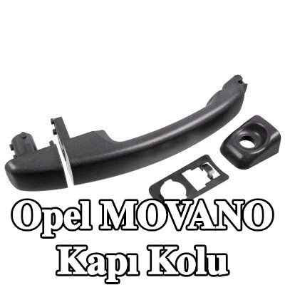 FEBI BILSTEIN Kapı kolu Sol ön, Arka, Sağ ön, Sürgülü Kapı — 2012 Opel Movano