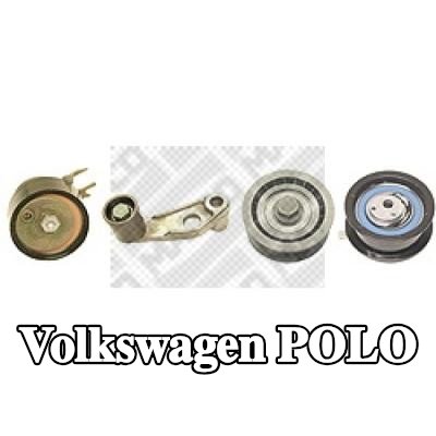 MAPCO مجموعة البكرات، حزام التوقيت — Volkswagen Polo