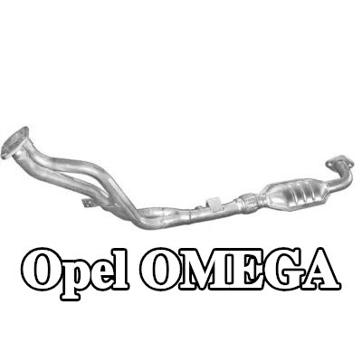 POLMO كاتم الصوت الأمامي — Opel Omega