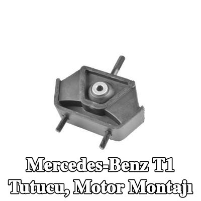 TEDGUM Tutucu, motor montajı Sol Ön, Sağ ön — Mercedes-Benz T1
