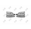 ABAKUS Sol dış ayna sinyal seti, Sağ dış ayna — Ford C-max (1)