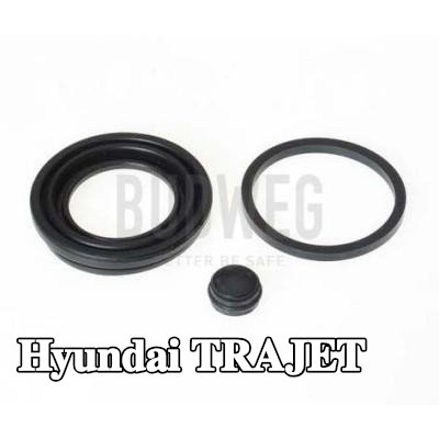 BUDWEG CALIPER حشية مانعة للتسرب، مكبس مقياس الفرامل — Hyundai Trajet