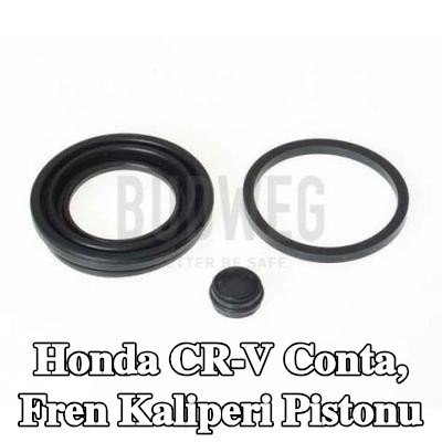 BUDWEG CALIPER Conta, fren kaliperi pistonu — 2012 Honda Cr-v