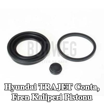 BUDWEG CALIPER Conta, fren kaliperi pistonu — Hyundai Trajet
