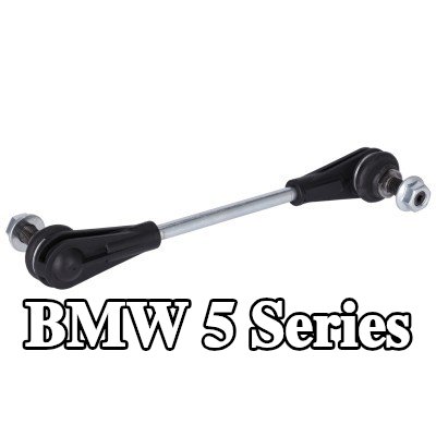 FEBI BILSTEIN وصلة قضيب مانع الانقلاب للمحور الأمامي الأيسر, المحور الأمامي الأيمن, 242mm, الفولاذ — BMW 5 Series