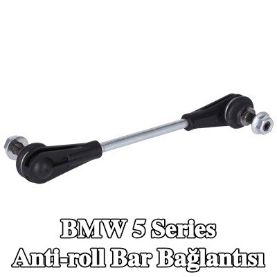 FEBI BILSTEIN Ön aks sol anti-roll bar bağlantısı, Ön Aks Sağ, 242mm, Çelik — BMW 5 Series