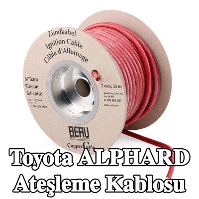 BERU Ateşleme kablosu COPPER CABLE — Toyota Alphard