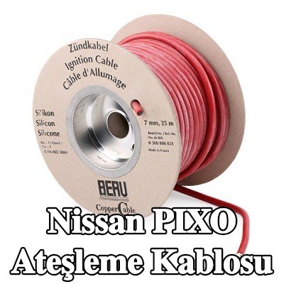 BERU Ateşleme kablosu COPPER CABLE — Nissan Pixo