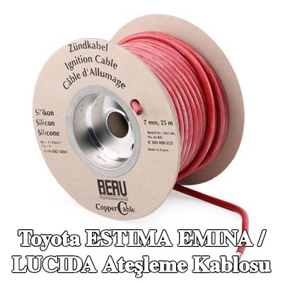 BERU Ateşleme kablosu COPPER CABLE — Toyota Estima Emina / Lucida