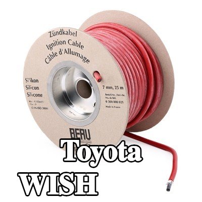BERU سلك الإشعال COPPER CABLE — Toyota Wish
