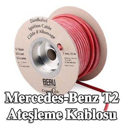 BERU Ateşleme kablosu COPPER CABLE — Mercedes-Benz T2