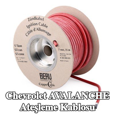 BERU Ateşleme kablosu COPPER CABLE — Chevrolet Avalanche