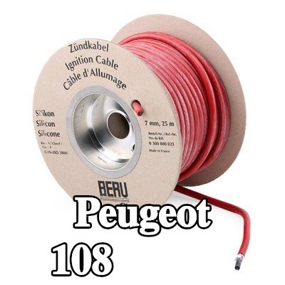 BERU سلك الإشعال COPPER CABLE — Peugeot 108