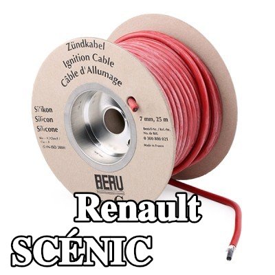 BERU سلك الإشعال COPPER CABLE — Renault Scénic