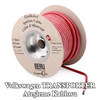 BERU Ateşleme kablosu COPPER CABLE — Volkswagen Transporter