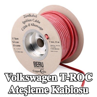 BERU Ateşleme kablosu COPPER CABLE — Volkswagen T-roc