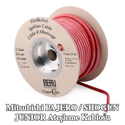 BERU Ateşleme kablosu COPPER CABLE — Mitsubishi Pajero / Shogun Junior