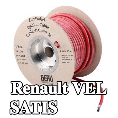 BERU سلك الإشعال COPPER CABLE — Renault Vel Satis