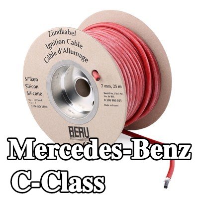 BERU سلك الإشعال COPPER CABLE — Mercedes-Benz C-Class