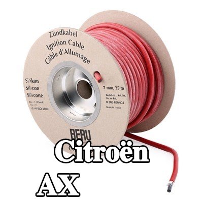BERU سلك الإشعال COPPER CABLE — Citroën Ax