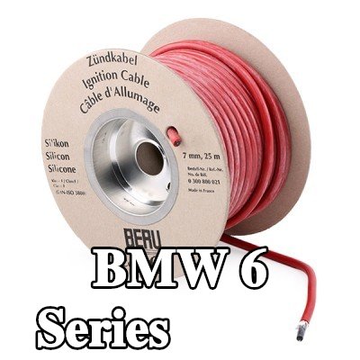 BERU سلك الإشعال COPPER CABLE — BMW 6 Series