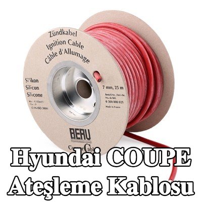 BERU Ateşleme kablosu COPPER CABLE — Hyundai Coupe