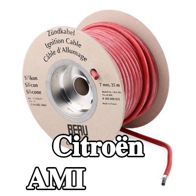 BERU سلك الإشعال COPPER CABLE — Citroën Ami