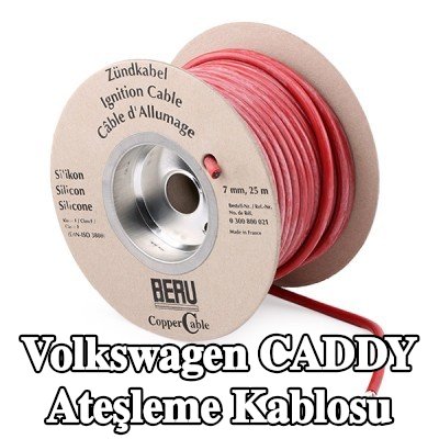 BERU Ateşleme kablosu COPPER CABLE — Volkswagen Caddy