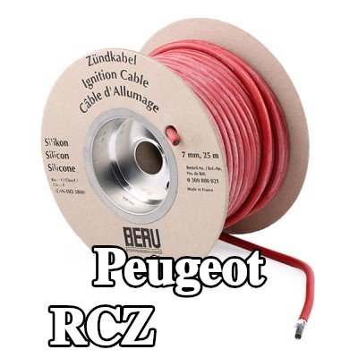 BERU سلك الإشعال COPPER CABLE — Peugeot Rcz