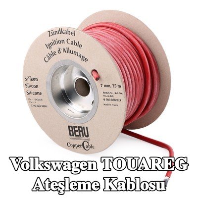BERU Ateşleme kablosu COPPER CABLE — Volkswagen Touareg