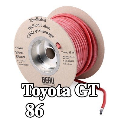 BERU سلك الإشعال COPPER CABLE — Toyota Gt 86