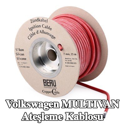 BERU Ateşleme kablosu COPPER CABLE — Volkswagen Multivan