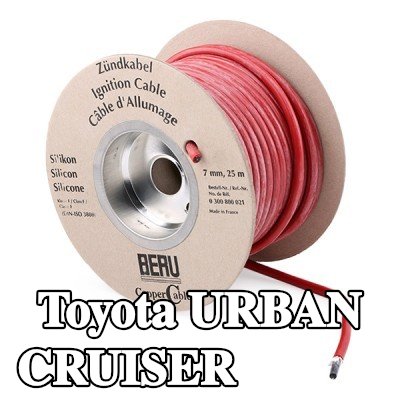 BERU سلك الإشعال COPPER CABLE — Toyota Urban Cruiser