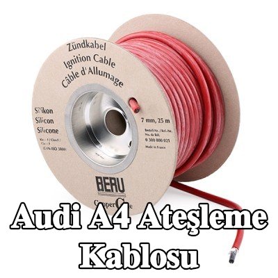 BERU Ateşleme kablosu COPPER CABLE — Audi A4
