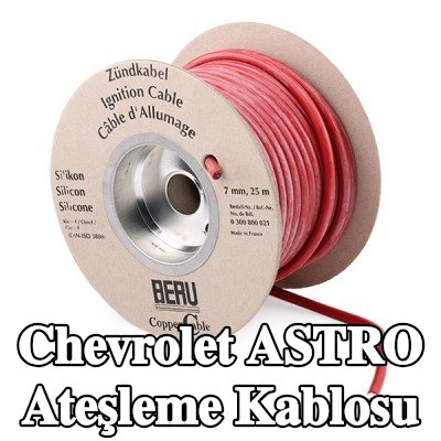 BERU Ateşleme kablosu COPPER CABLE — Chevrolet Astro